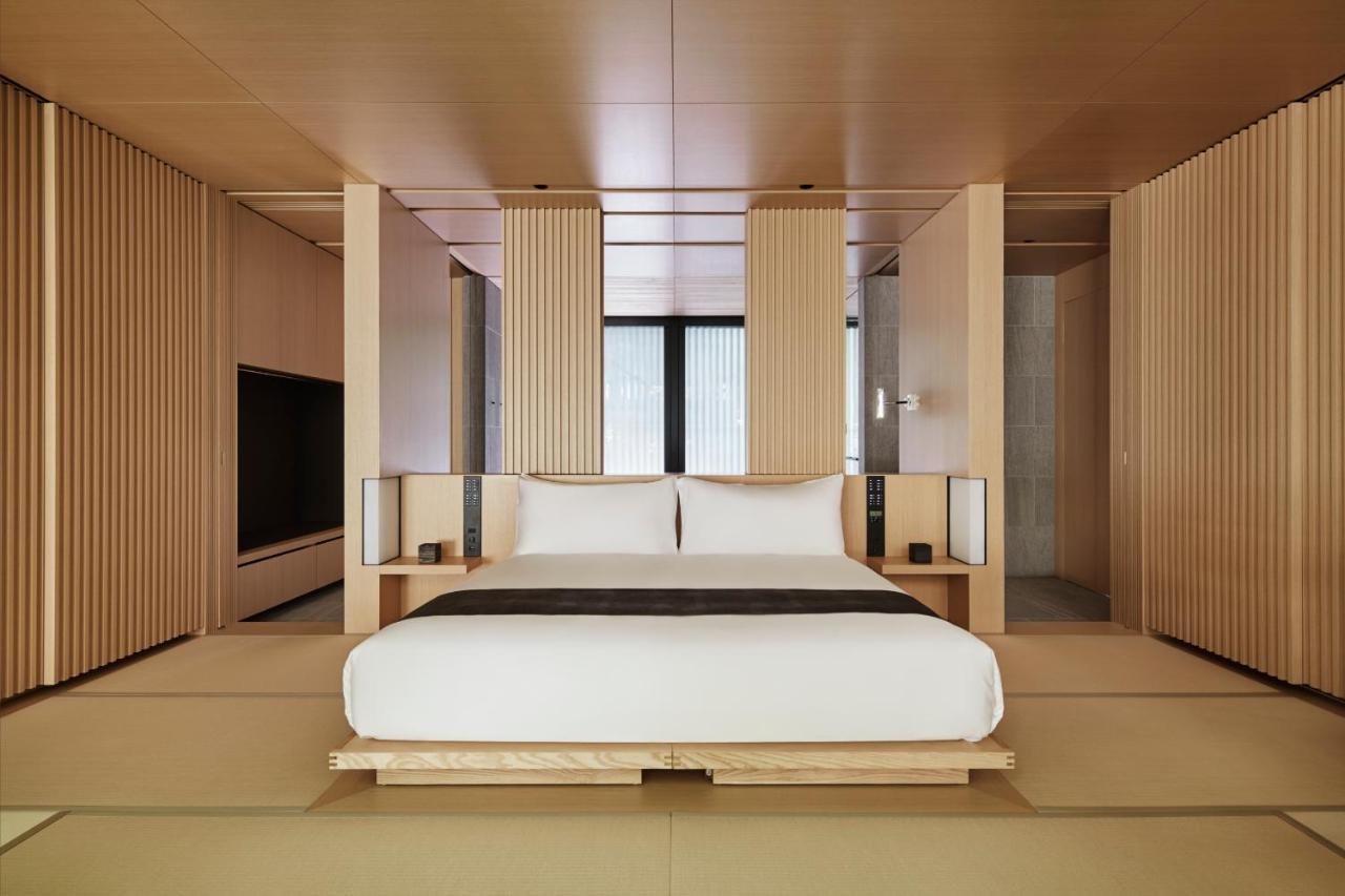 Hotel Aman Kyōto Exterior foto