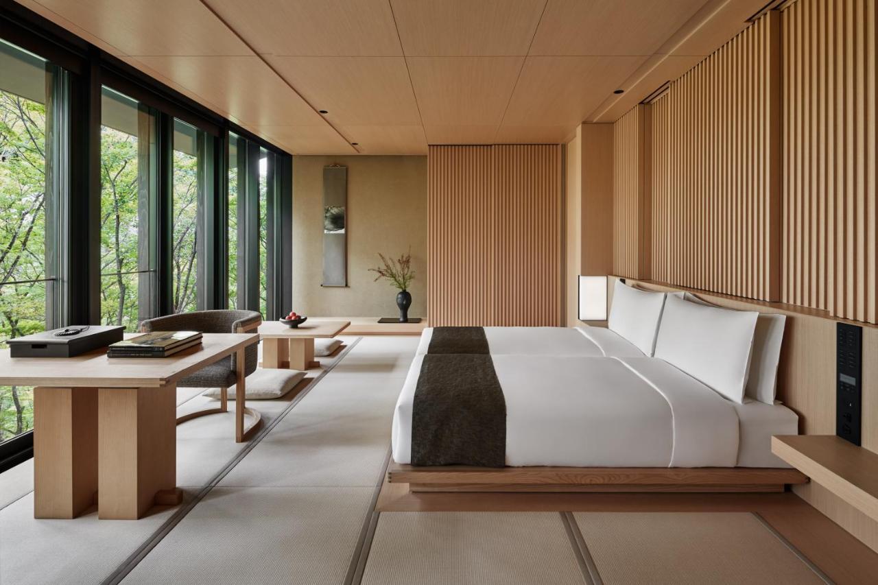 Hotel Aman Kyōto Zimmer foto
